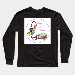 ASL Always and Forever Long Sleeve T-Shirt